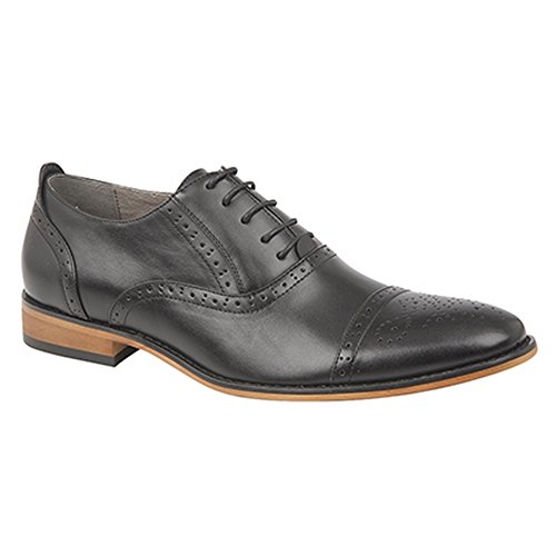 Goor - Chaussures de Ville - Homme (42 EU) (Noir)