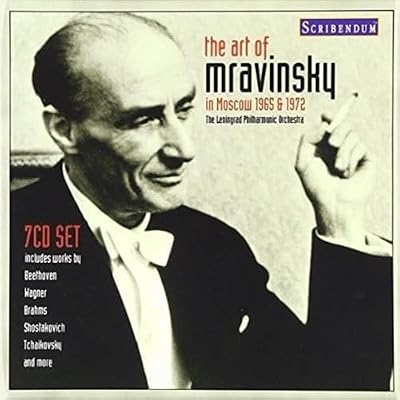 The Art Of Mravinsky - In Moscow 1965 & 1972