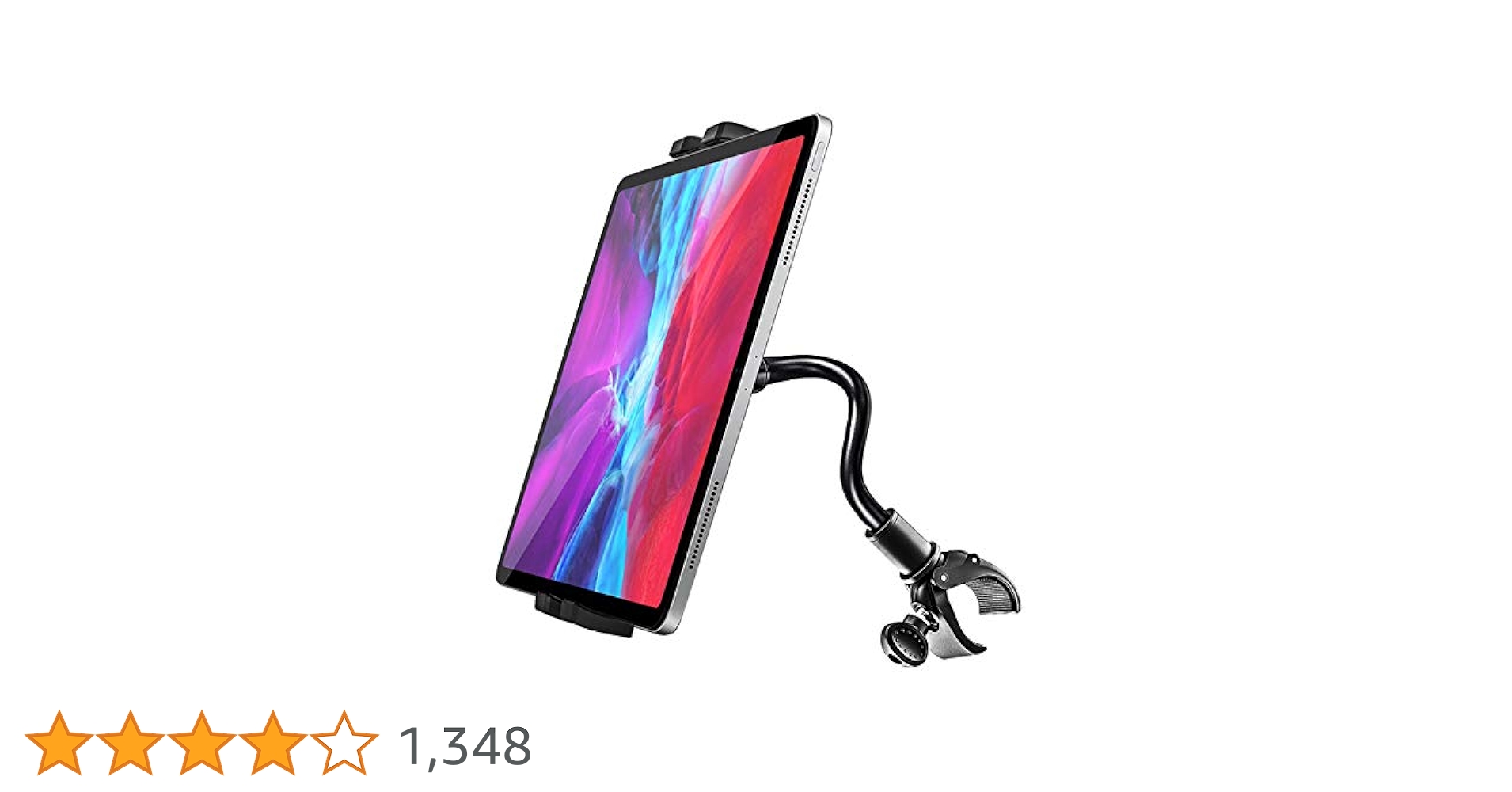 Amazon.co.jp: woleyi Gooseneck スピンバイク タブレット