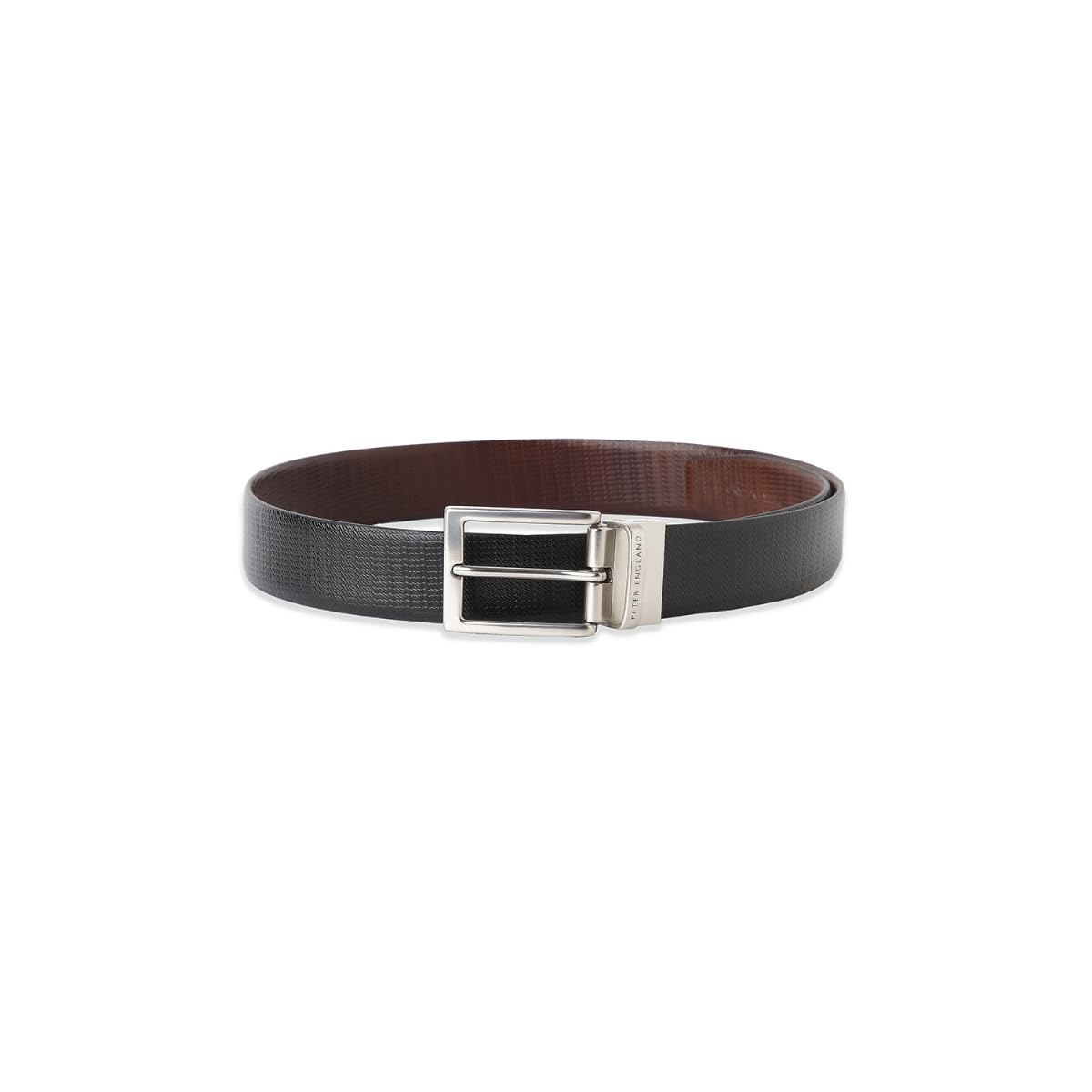 Men’s Reversible Leather Belt – Dual Black & Brown Sides-image-32