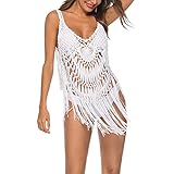 Donna Vestito Lungo a Schiena Nuda Abito Spiaggia Floreale Halterneck Vestiti Spaccato da Matrimonio Banchetto Vacanza Mailanda Vestito Corto Donna di Pizzo Gonna Scoll a V Mini Abito a Pieghe Signore Abiti Matrimonio Donna Vestito Lungo Scollo a V Sciolto Maniche 3/4 Retro Lino Lunghi Eleganti Camicetta Casual Asimmetrico Abito da Spiaggia Tinta Unita Annata 1950 retrò Rockabilly Polka Vestito da Audery Swing Senza Maniche Abito da Cocktail Partito
