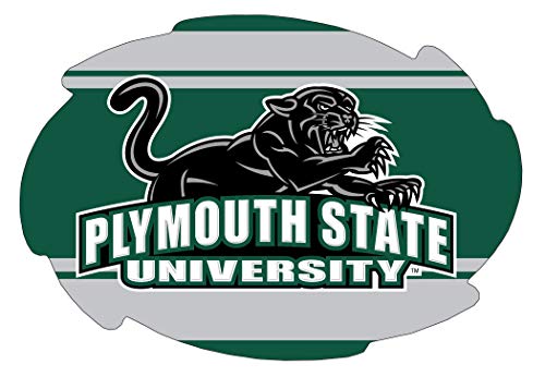 Plymouth State University 5x6 Inch Swirl Magnet Single Officially Licensed Collegiate Product