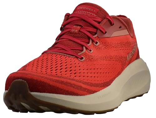 Merrell Men's Morphlite Shoes, Crimson 12 M
