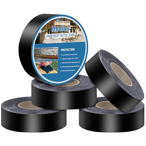 Joist Tape for Decking 2''×50' 10Pack and 1-5/8''×50' 5Pack