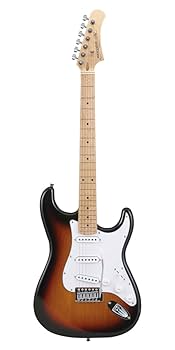 Amazon.co.jp: PhotoGenic ST-180 Electric Guitar Stratocaster