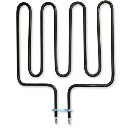 GOLDMAN SERVICE Resistencia para Estufa de Sauna - Alta Potencia 2000W - Recambio Compatible para Horno Calefactor de Sauna Finlandesa, Spaa, Clubs, Hotel - Medida: 300 x 330 milímetros