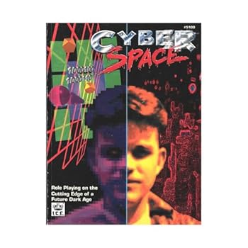 Cyberspace (Dark Future Role Playing) - Book  of the ICE Cyberspace