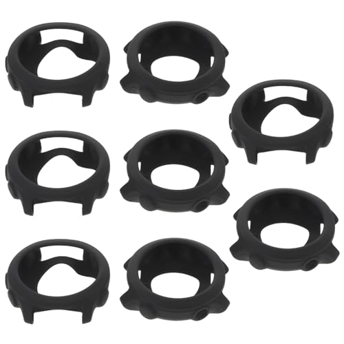 Funda protectora de silicona Forerunner antiarañazos kit de 8 piezas SHINEOFI para deporte