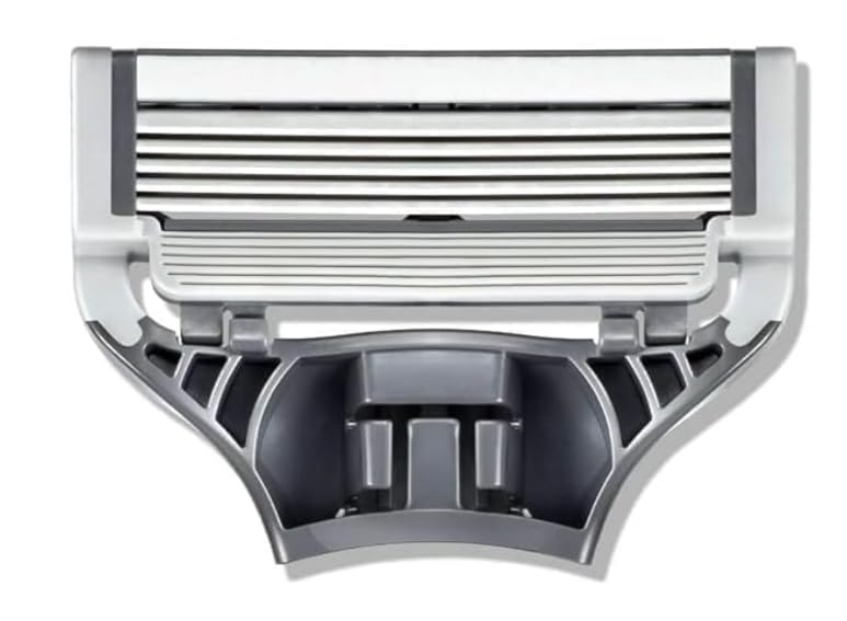 Harry Razor Blade Refills, Sharper 5-Blade, Close and Comfortable Shave, 4 Count (Compatible) - Image 2