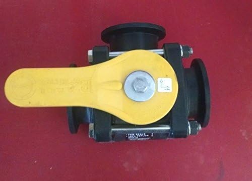 Banjo MV220SL 2-inch 3-Way Side Load Manifold Valve, top view