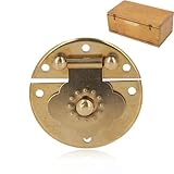 Photo Gallery fermaglio in bronzo antico con cerniere, chiusure decorative vintage per armadietti con 18 viti fermaglio in rame con chiusura a lucchetto per gioielli scatola in legno cassa del tesoro(oro) Photo Gallery fermaglio in bronzo antico con cerniere, chiusure decorative vintage per armadietti con 18 viti fermaglio in rame con chiusura a lucchetto per gioielli scatola in legno cassa del tesoro(oro)