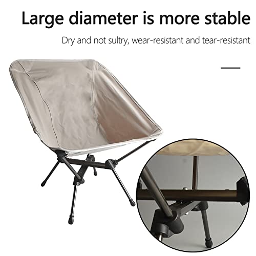 Chaise spatiale au design minimaliste moderne en aluminium durable