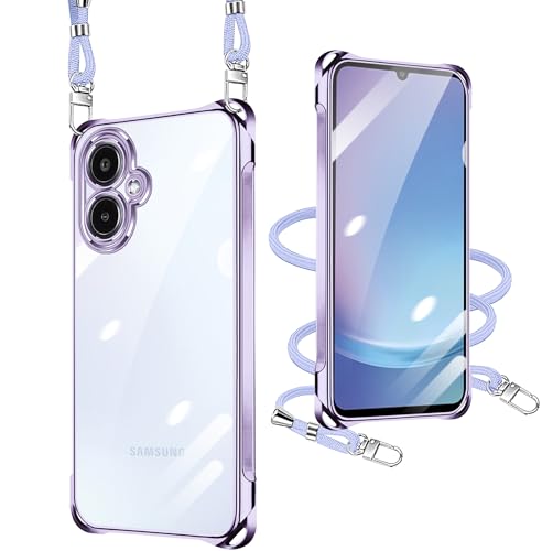 xiusiteli Galaxy A25 5G / A25E �p �P�[�X �N���A SC-53F SCG33 �M�����N�V�[a25/a25e �X�}�z�P�[�X �J�o�[ �g�уJ�o�[ �ϏՌ� �S�ʕی� �X�}�z�P�[�X �X�g���b�v�t�� ���|�� �΂߂��� ��|���P�[�X ����
