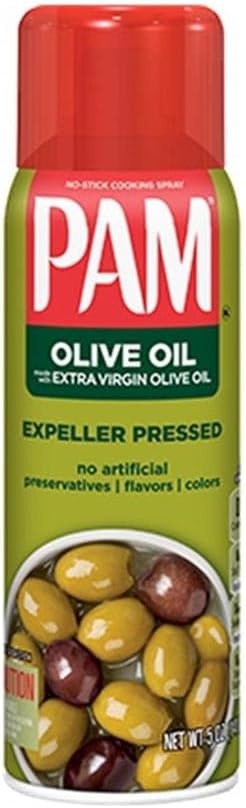 Pam GM Concepts Pam Spray Olive Oil,141G