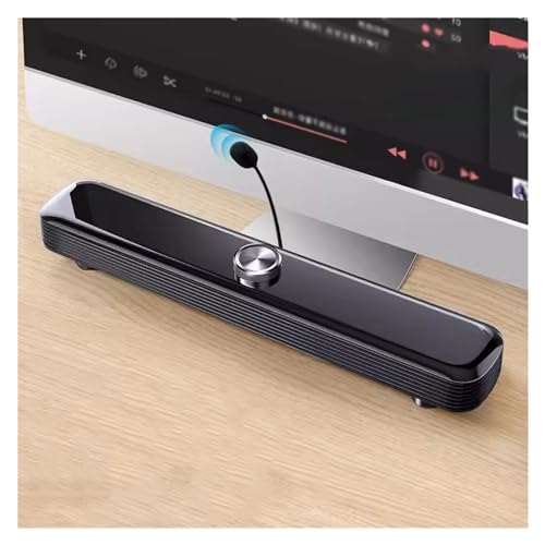 Audio d'ordinateur de bureau avec microphone antibruit pour appels clairs