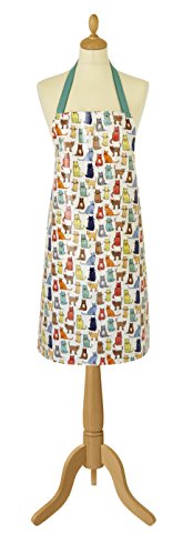 Ulster Weavers Catwalk PVC Apron, White