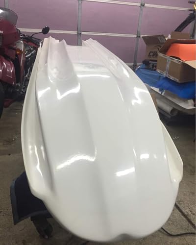 Gelcoat blanco profesional de 1 galón con endurecedor MEKP miniatura 7