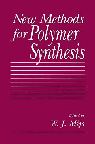 New Methods for Polymer Synthesis view 2