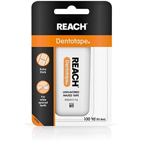Reach - Fil Dentaire Ciré 100-Yard Cover