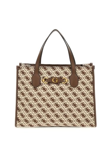 Image of GUESS Women's Printed Tote Bag| Ladies Purse Handbags | Gift For Ladies