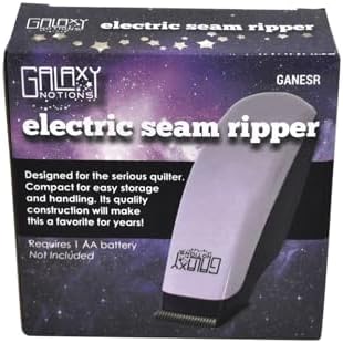 Galaxy Notions - Electric Seam Ripper Battery Operated (Purple)