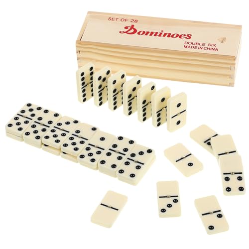 Ya en mundofriki.es: ORFOFE Dominó Tradicional Juego de Mesa de Dominó Fichas con Caja para Mesa Familiares de Viaje