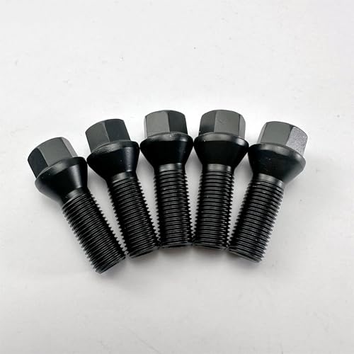 ホイールボルト Compatible With X3 E83 7 Series E66 ホイールボルト 自動車アクセサリー 合金ファスナー OE 36136781152 36136758730