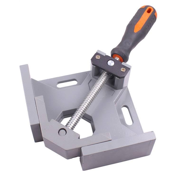 Flat Clamping Tool for Frame 90 Degree Corner Right Angle Mitre Carpentry Picture Frame Woodworking Holder Hand Tool