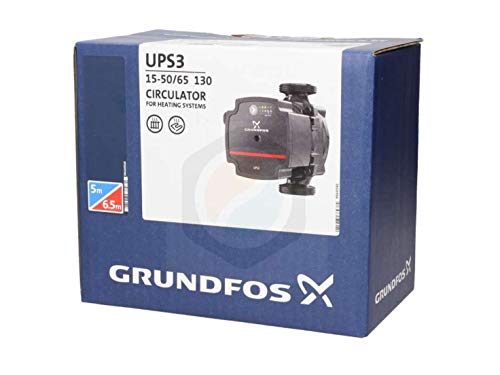 Preisvergleich Produktbild GRUNDFOS UPS3 15-50 / 65 Pumpe, ersetzt UPS2 15-50 / 60
