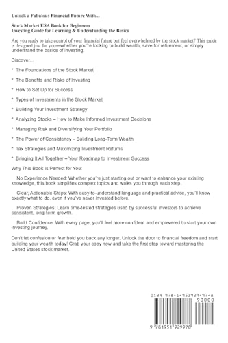 Stock Market USA Book for Beginners: Investing Guide for Learning & Understanding the Basics image 4