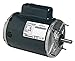 Farm Duty Mtr, Splt Ph, TENV, 1/6hp, 1725rpm