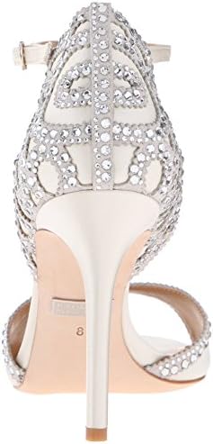 Badgley Mischka Women's Roxy Dress Sandal, Ivory, 7 M US | Image 2