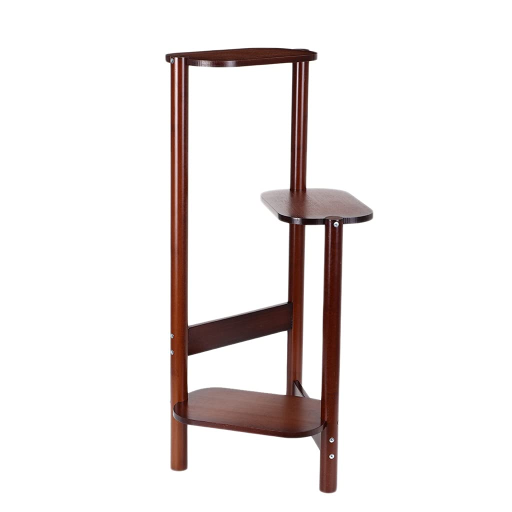 SnamicE Plant standDisplay Shelves Flower Pot Stand Storage Rack Flower Support Indoor Outdoor Yard 3 Tiers,