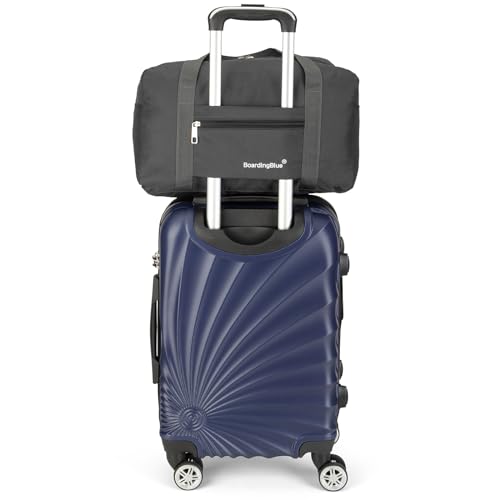 United Airline Personal Item Travel Under seat 17 x 10 x 9 Perfect Fit For Most Airlines (Black)4