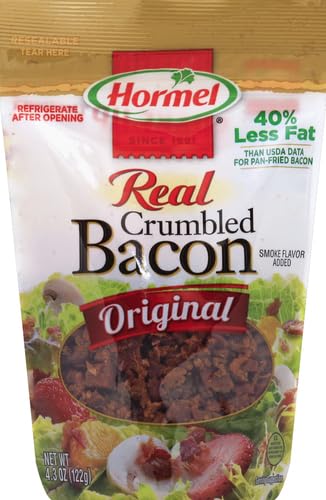 Image of Hormel Real Bacon Crumble Topping, Pouch, 4.3 Ounce (Pack of 12)