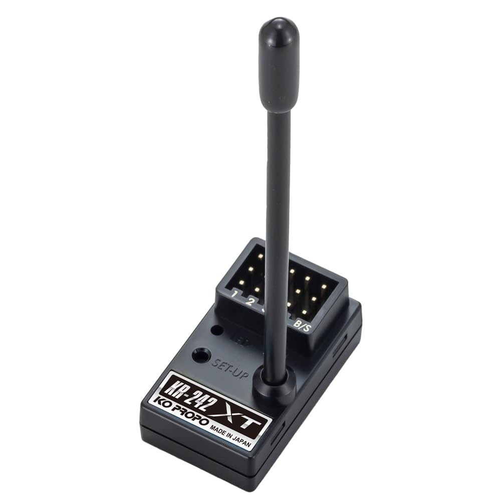 Amazon | 近藤科学 KOPROPO KR-242XT 2.4GHz (ショートアンテナ) 受信