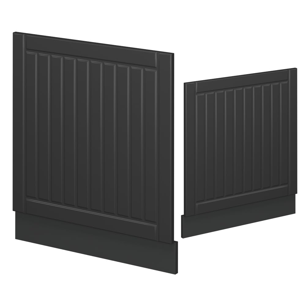 Vicco Panel przedni "Fame-Line", Ciemnoszary, 60 cm