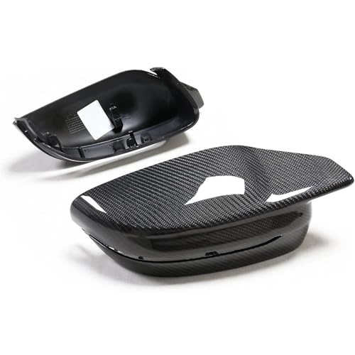 Coque de rétroviseur en fibre de carbone véritable BMW M3 G80 M4 G82 couvercle boîtier