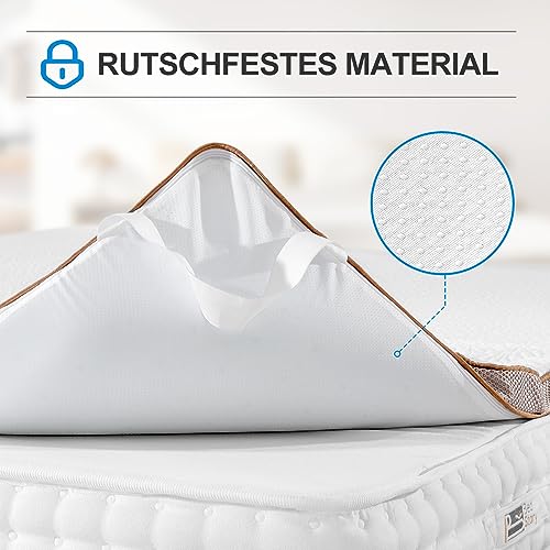 Matratzen-Topper BedStory 140x200cm mit Gel-Technologie