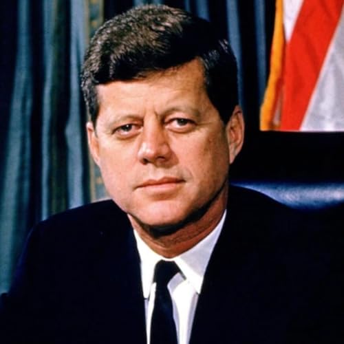 John F. Kennedy.