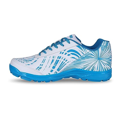 Image of Aivin County Cricket Shoes for Men with Synthetic Leather Upper /Sports Shoes /EVA Sock Liner for Sports /Light Weight Shoe