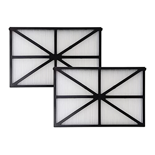 AIPOGn 2 pièces RCX70101 Kit de Recharge de Cartouche filtrante pour Hayward Robotic AquaVaC TigerShark SharkVac Maytronics aspirateur de Piscine Rep 827261 RCX70101