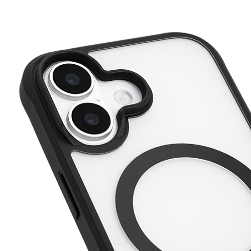 Pelican iPhone 17 Case - MagSafe Phone Case - Ranger Frosted Clear/Black - image 5