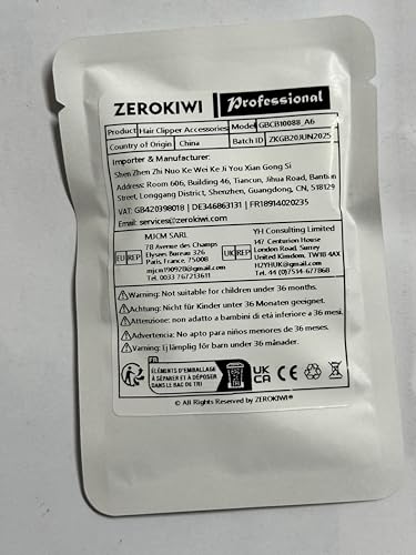 ZEROKIWI Professional Animal Hair Clipper Repairing Parts, Replacement Accessories - Image 4