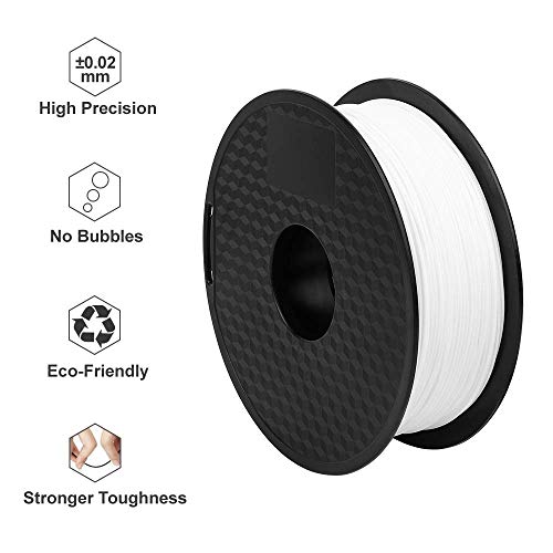 Ender PLA Filament 1.75mm 3D Printer Filament PLA for 3D Printer 1kg Spool (2.2lbs), Dimensional Accuracy of +/- 0.02mm… - Imagen 4