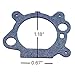 FJSaDobo 12pcs 795629 Carburetor Air Cleaner Mount Gasket for 272653 272653S