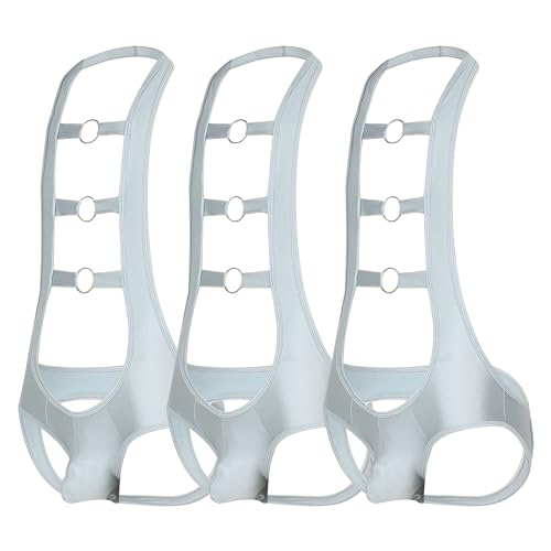 Justaucorps de lutte homme JEKE-DG extensible avec anneau dorsal anti-glissement