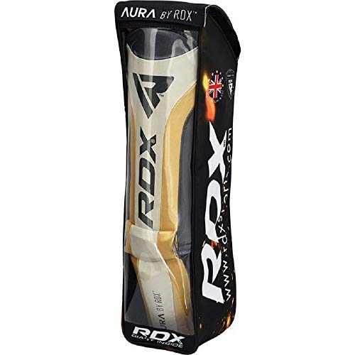 image for RDX Shin Guards for Kickboxing, MMA, Muay Thai Training and Fighting, 