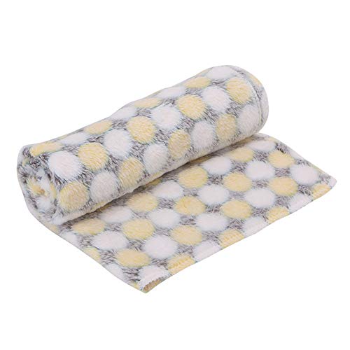 MAXGOODS 4 Pieces Pet Dog Blanket, Cotton Blend Material Soft Warm, Pet Cat Supplies, Cute Sleep Mat Pad Bed Cover for Dogs, Cats, Kitten, Puppy and Other Small Animals - Image 10