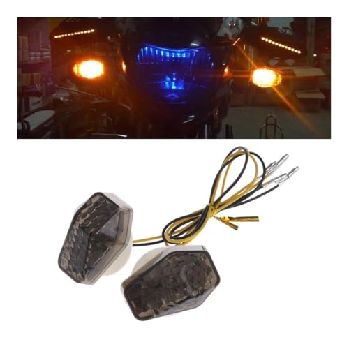 Clignotants à LED encastrés pour Suzuki GSX R 600 résistant aux vibrations - 5